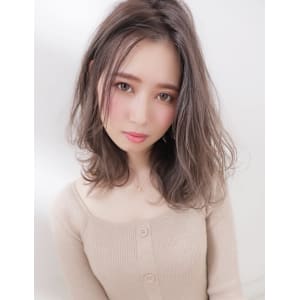 hairs BERRY 長住店×ミディアム