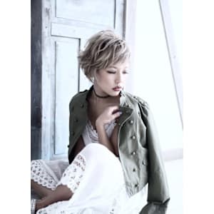 hairs BERRY 長住店×ショート