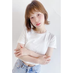 hairs BERRY 長住店×ショート