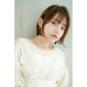 hairs BERRY 長住店×ショート