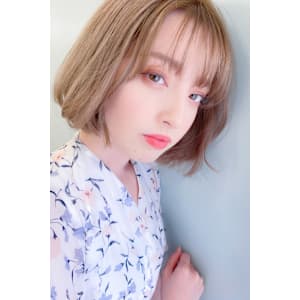 hairs BERRY 長住店×ショート