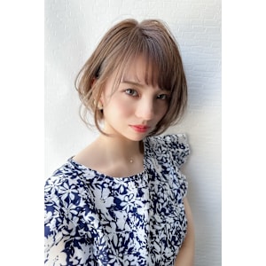 hairs BERRY 長住店×ショート