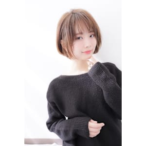 hairs BERRY 長住店×ショート