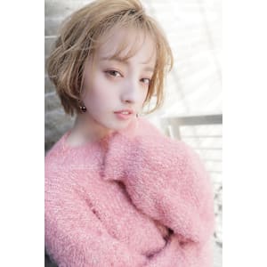 hairs BERRY 長住店×ショート