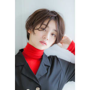 hairs BERRY 長住店×ショート