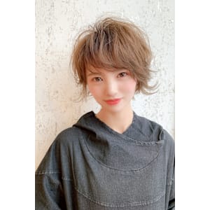 hairs BERRY 長住店×ショート