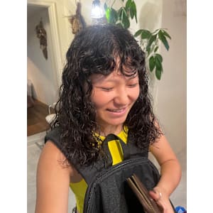 ミディアムスパイラルパーマ