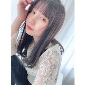 hairs BERRY 大橋店×ロング