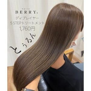 hairs BERRY 大橋店×ロング