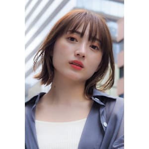 hairs BERRY 大橋店×ミディアム