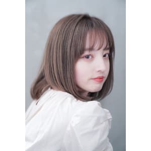 hairs BERRY 大橋店×ミディアム