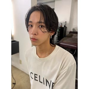 【福岡天神赤坂】20代30代メンズカット/ウルフカット