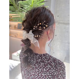 E Komo hair×ミディアム