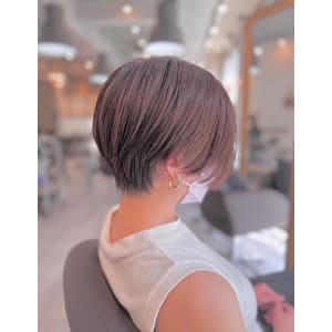 E Komo hair×ショート