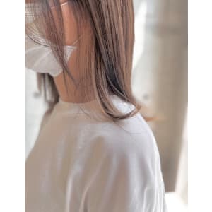 E Komo hair×ミディアム