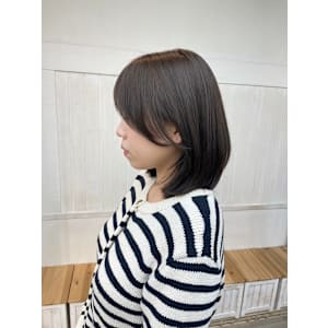 韓国大人ミディイメチェン似合わせカットタンバルモリ