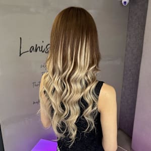 ブラウン×ホワイト