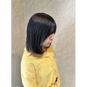 顔周りレイヤー