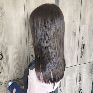 髪質改善ストレート