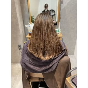 ♪ハイライトオンカラービフォーアフター♪