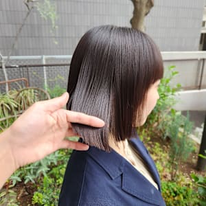 カット縮毛矯正