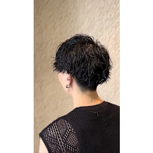 ツイストパーマ