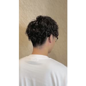 強めのツイストパーマ