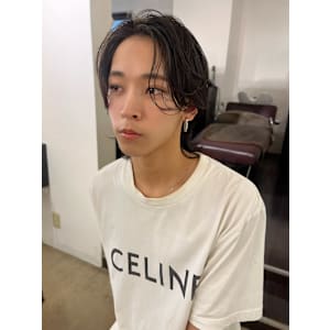 【天神赤坂】20代30代メンズカット/ウルフ/メンズレイヤー