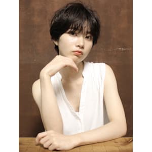 大人カジュアルパーマ