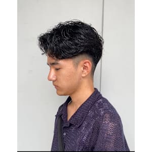 色気のあるスパイラルパーマ！