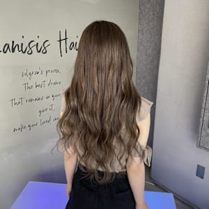 アッシュブラウン