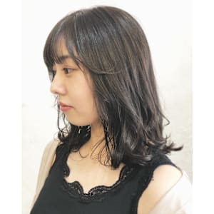 30代40代におすすめの大人ミディアムヘア