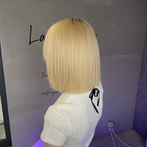 切りっぱなしボブ