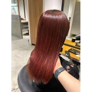 暖色カラーオススメです！【acala吉祥寺】