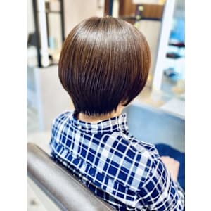 【骨格補正】大人ショートボブ - ATENA AVEDA 広島三越店【アテナ アヴェダ ヒロシマミツコシテン】掲載中