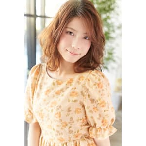 ＊甘めなミディアムレイヤー＊　