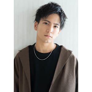 アップバングショート