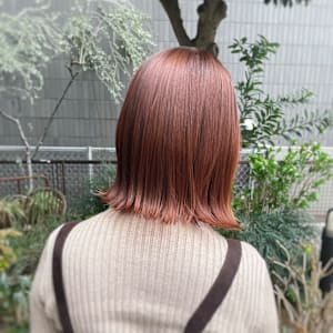 西葛西美容室COコ/オレンジカラー