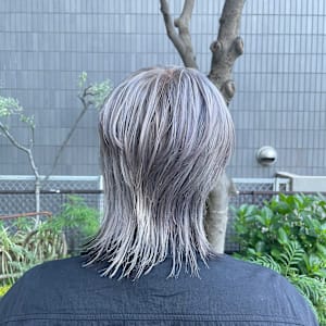 西葛西美容室COコ/シルバーカラー