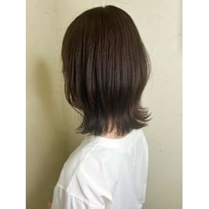 【Reir_下北沢】*くびれセミディ＋フレンチアッシュ*