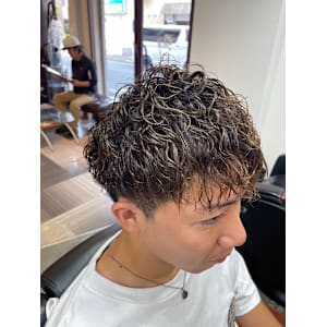 大人気！！ツイストスパイラルパーマ☆