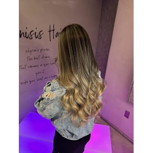 バレイヤージュ