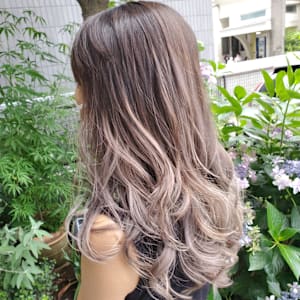 グラデーションブリーチ