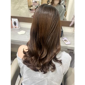 ドライヤーで乾かすだけ！韓国風パーマ