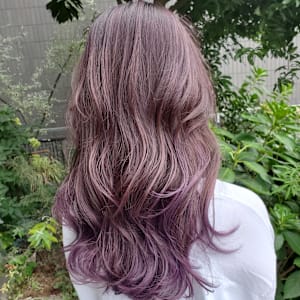 カット＋ブリーチカラー