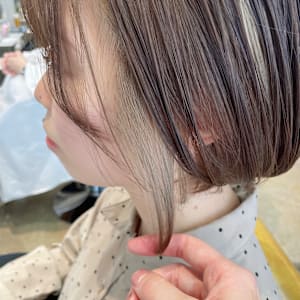 西葛西美容室COコ/イヤリングカラー