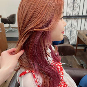 西葛西美容室COコ/フルブリーチカラー