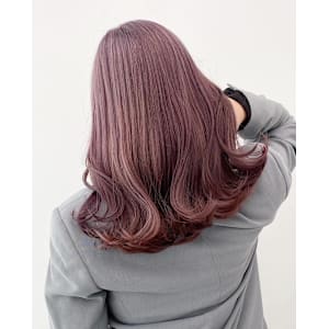 髪質改善/イルミナカラー/アディクシーカラー/カラー/中野/