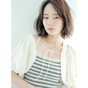 【tetote三宮】夏にぴったり レイヤーカット ボブ