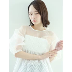 【 AINM 】 大人ボブ/  ニュアンスカラー